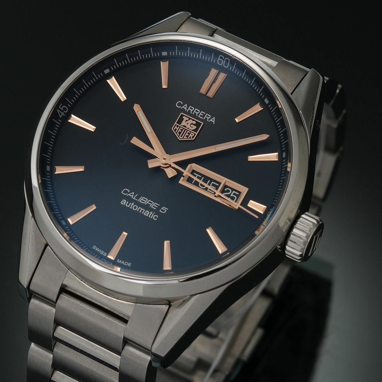 TAG Heuer(USED)태그호이어 까레라 데이데이트 WAR201C